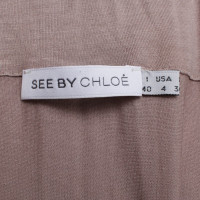 See By Chloé Abito in Taupe