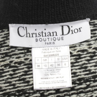Christian Dior Wollmantel mit Wintermotiv