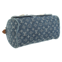 Louis Vuitton Handtasche in Blau