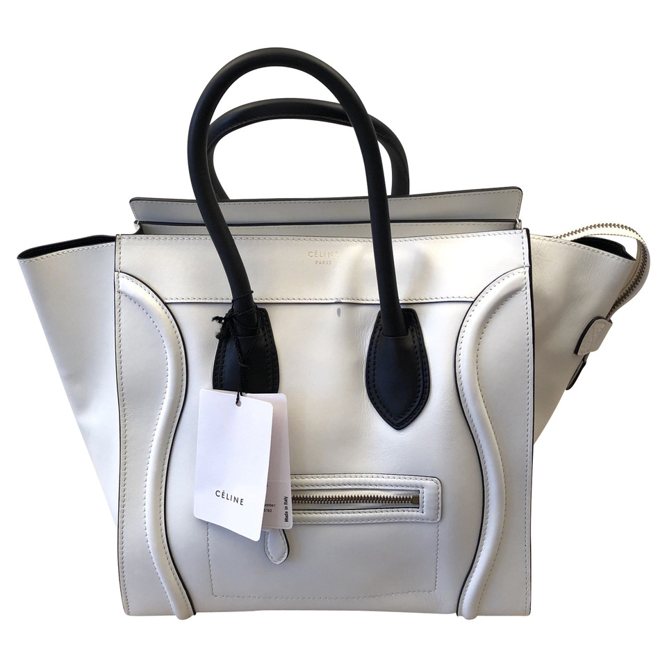 Céline Handbag Leather