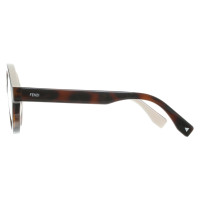 Fendi Sonnenbrille in Braun