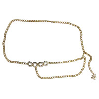 Chanel Chain belt with pendant