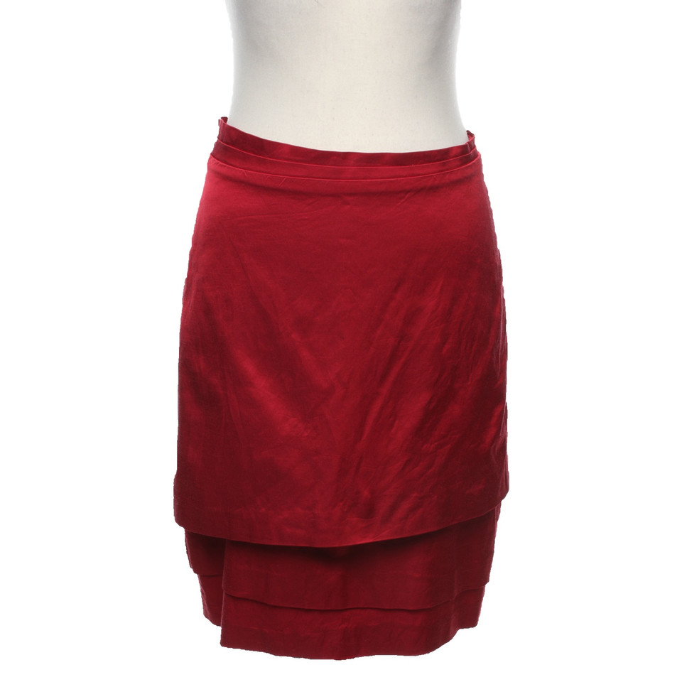 Hugo Boss Rok in Rood