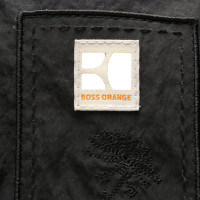 Boss Orange Jacke/Mantel in Schwarz