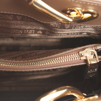 Moschino Love Handbag in brown