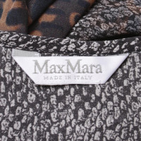 Max Mara Top con stampa modello