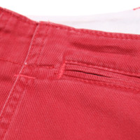Polo Ralph Lauren Trousers Cotton in Red