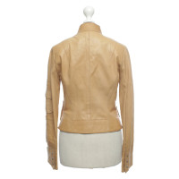 Karen Millen Jacket/Coat Leather in Brown