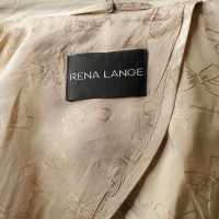 Rena Lange Broek kostuum in beige 