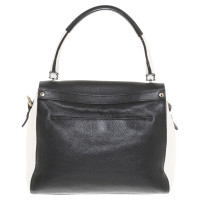 Furla Handbag in black and white