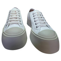 Marni Trainers Leather in White