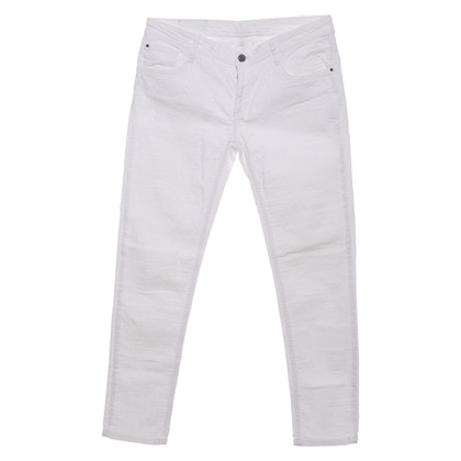 Faith Connexion Jeans en Coton en Blanc