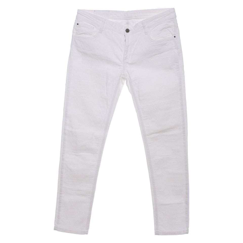 Faith Connexion Jeans in Cotone in Bianco