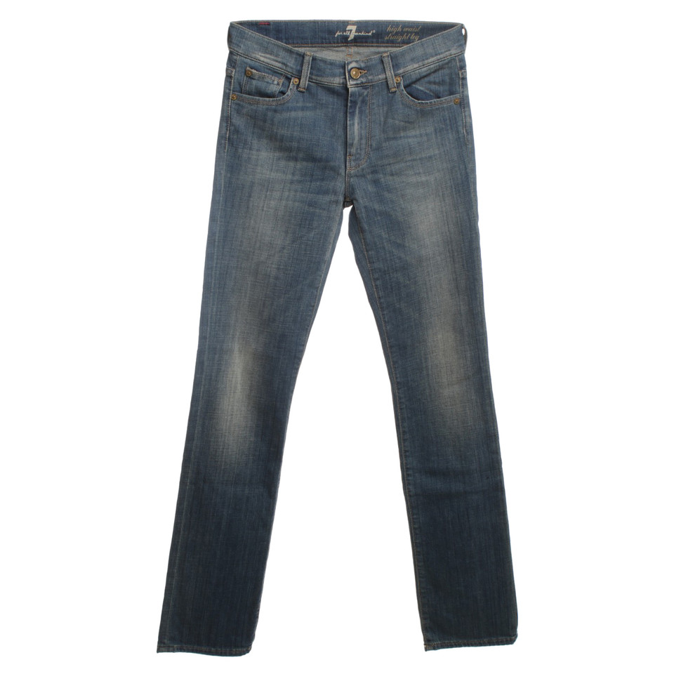 7 For All Mankind Schmale 5-Pocket-Jeans