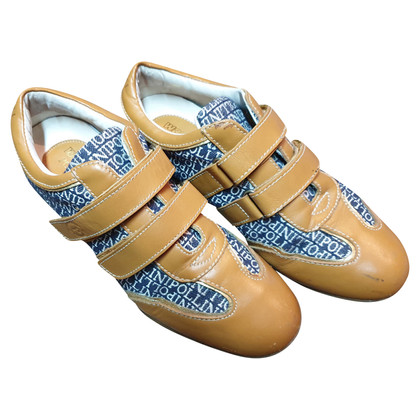 Pollini Sneakers aus Leder