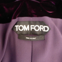 Tom Ford velvet blazer