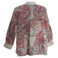 Emilio Pucci Blouse with PUCCI print