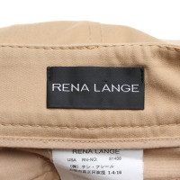 Rena Lange Pantalon marron clair