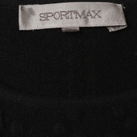 Sport Max Abito in maglia in nero 