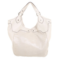 Laurèl Handbag in cream color