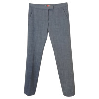 Msgm trousers in grey