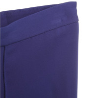 Versace Bundfaltenhose in Violett