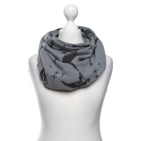 Lala Berlin Foulard triangle gris