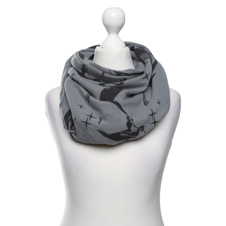 Lala Berlin Triangle scarf in grey