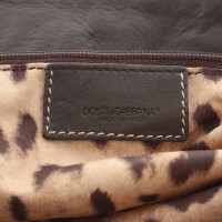 D&G Borsa a mano marrone