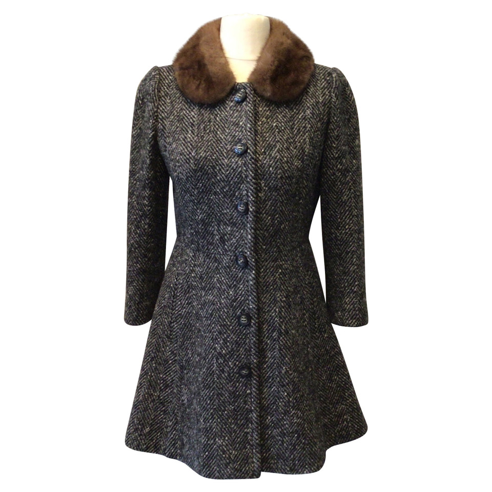 Dolce & Gabbana Giacca/Cappotto in Lana