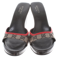 Gucci Mules with wedge heel