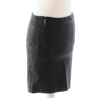 Closed Leather skirt
