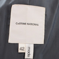 Costume National Schwarze Lederjacke