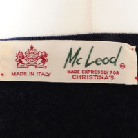 Autres marques McLeod - Robe en cachemire bleue