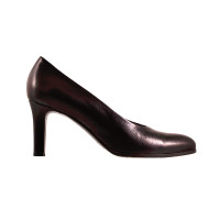 Jil Sander pumps marrone scuro