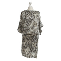 Givenchy Robe en soie imprimée