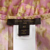 Louis Vuitton Robe avec motif graphique