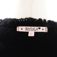 Andere Marke Schwarzer Cardigan von Rosa