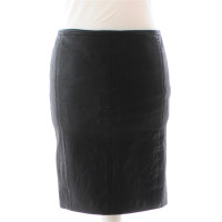 Closed Leather skirt