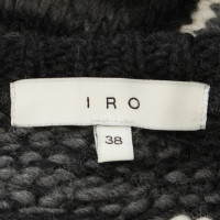 Iro Egg-shape wool jacket 