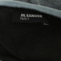 Jil Sander Cardigan bleu/gris