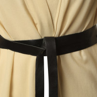 Isabel Marant Robe avec ceinture en cuir 
