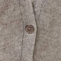 Uma Cachemire Knitted coat in cashmere