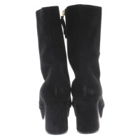 Miu Miu Plateau-Stiefel mit Absatz