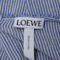 Loewe motivo a strisce Dress