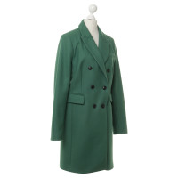 Closed Jacket in green 