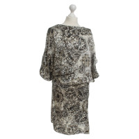 Givenchy Robe en soie imprimée