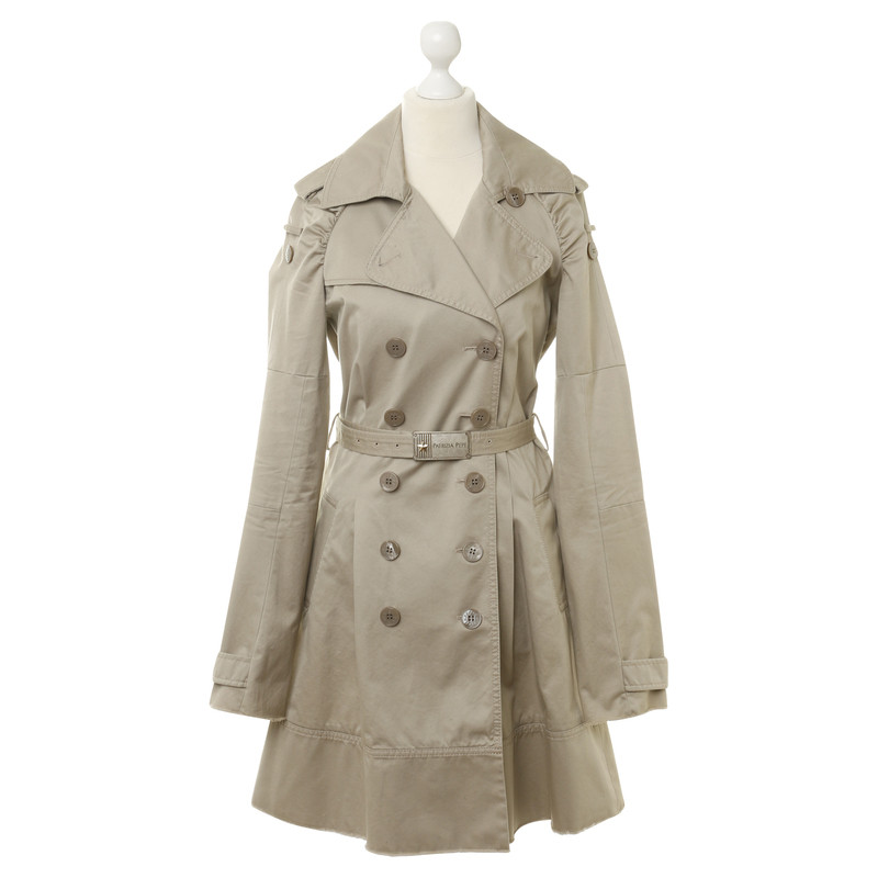 Patrizia Pepe Trench coat beige 