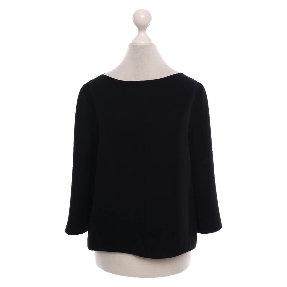 Balenciaga Top en Noir