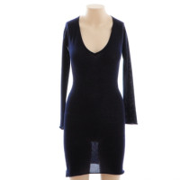 Other Designer McLeod - Blue Cashmere Dress